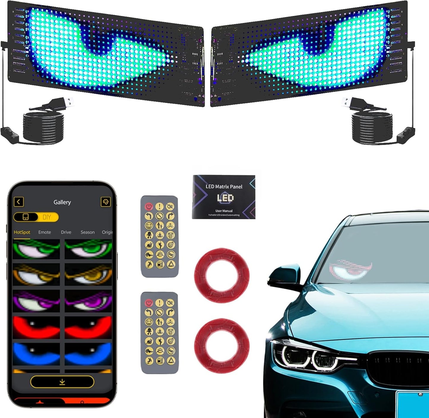 Flex LED Display Screen