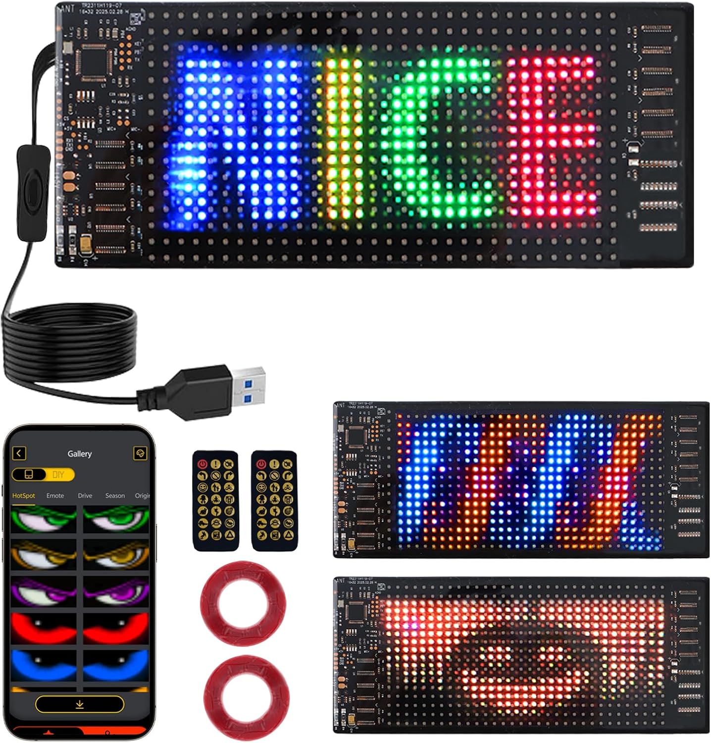 Flex LED Display Screen