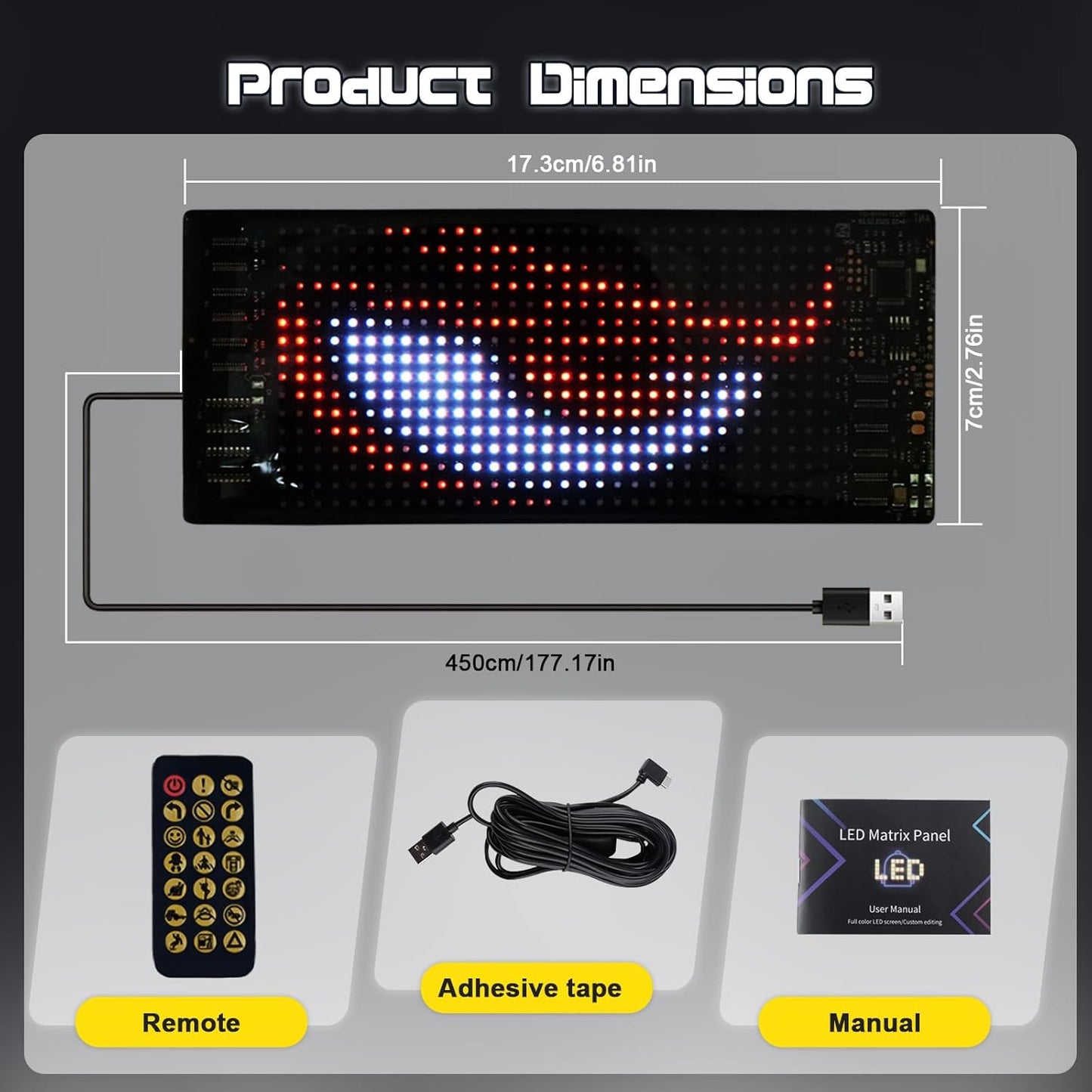 Flex LED Display Screen