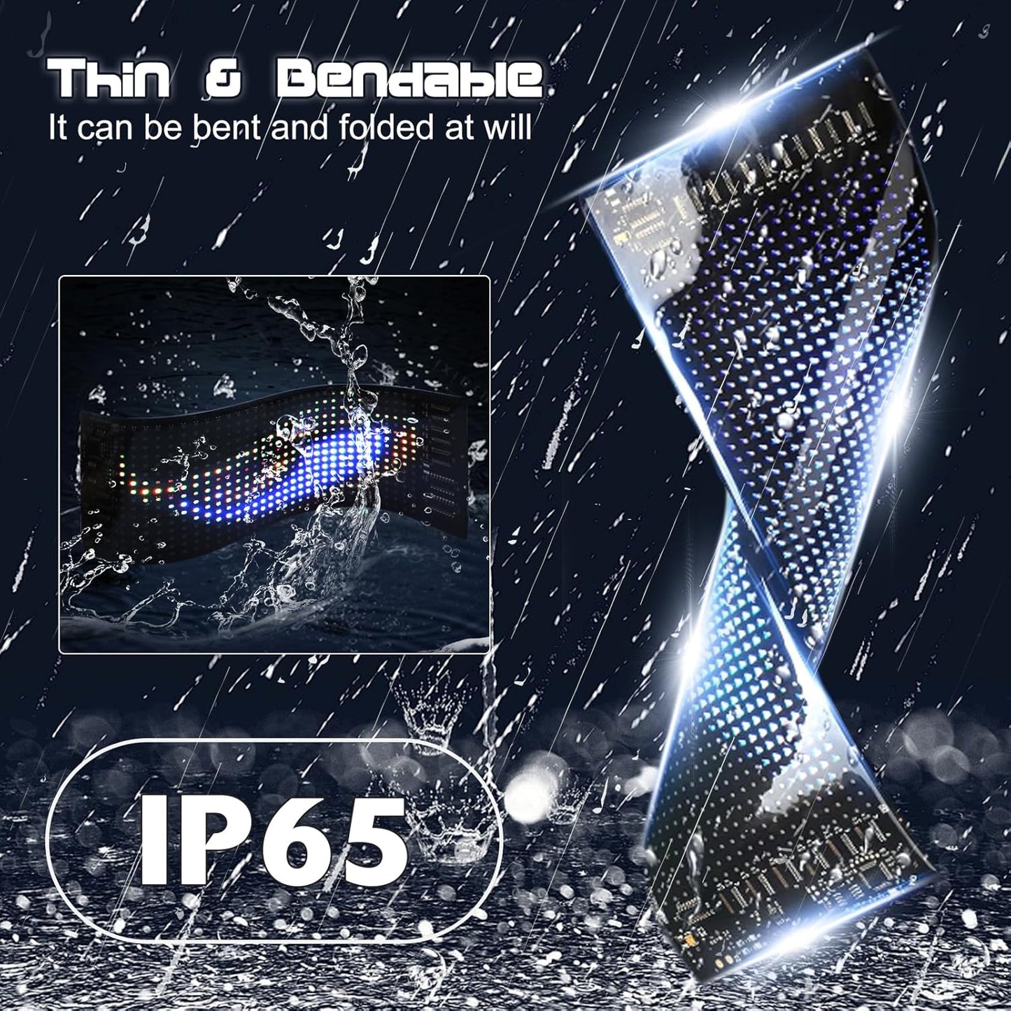 Flex LED Display Screen
