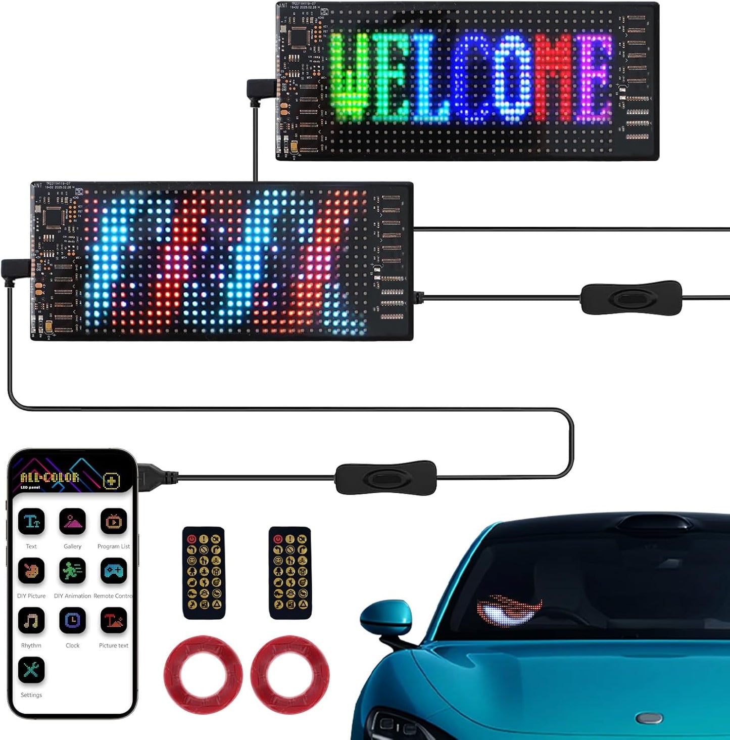 Flex LED Display Screen